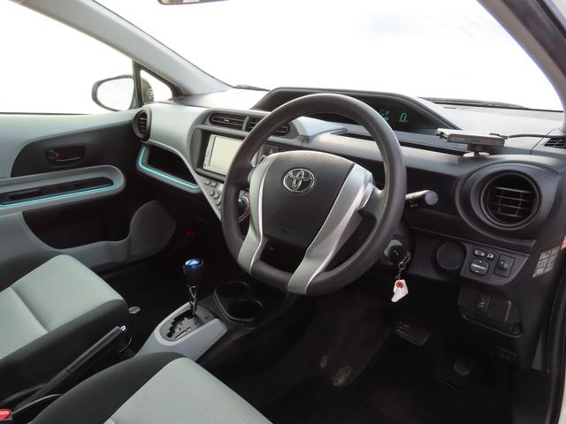 アクア Ｓ　走行距離無制限１年保証　ドラレコ　ＥＴＣ　Ｂｌｕｅｔｏｏｔｈ　　電動格納ミラー　純正アルミホイール　ナビ（41枚目）