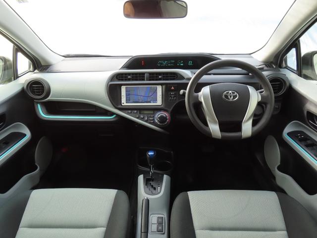 アクア Ｓ　走行距離無制限１年保証　ドラレコ　ＥＴＣ　Ｂｌｕｅｔｏｏｔｈ　　電動格納ミラー　純正アルミホイール　ナビ（44枚目）