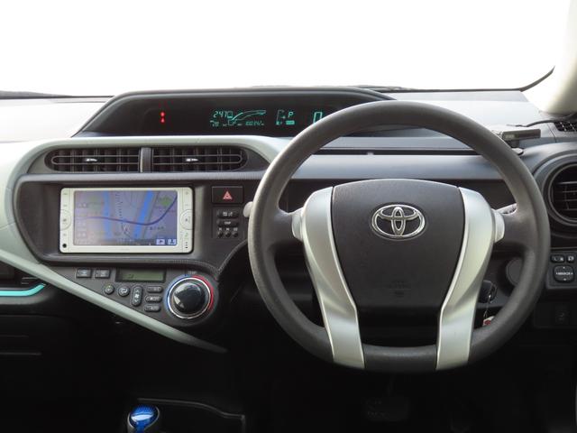 アクア Ｓ　走行距離無制限１年保証　ドラレコ　ＥＴＣ　Ｂｌｕｅｔｏｏｔｈ　　電動格納ミラー　純正アルミホイール　ナビ（45枚目）