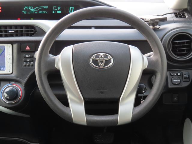 アクア Ｓ　走行距離無制限１年保証　ドラレコ　ＥＴＣ　Ｂｌｕｅｔｏｏｔｈ　　電動格納ミラー　純正アルミホイール　ナビ（46枚目）