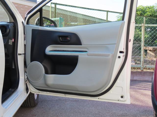 アクア Ｓ　走行距離無制限１年保証　ドラレコ　ＥＴＣ　Ｂｌｕｅｔｏｏｔｈ　　電動格納ミラー　純正アルミホイール　ナビ（62枚目）