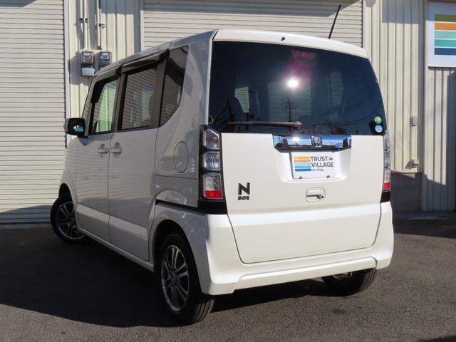 N-BOX G・ターボLパッケージ 走行距離無制限1年保証 ドラレコ バックカメラ Bluetooth 両側電動スライドドア 電動格納ミラー 純正ナビ プッシュスタート オートライト パドルシフト オートクルーズ 純正アルミホイール(9枚目)