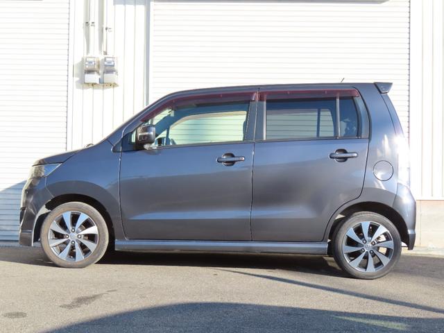 ワゴンＲスティングレー リミテッドＩＩ　走行距離無制限１年保証　ドラレコ　ＥＴＣ　シートヒーター　プッシュスタート　社外ナビ　電動格納ミラー　オートライト　フォグライト　純正アルミホイール（8枚目）