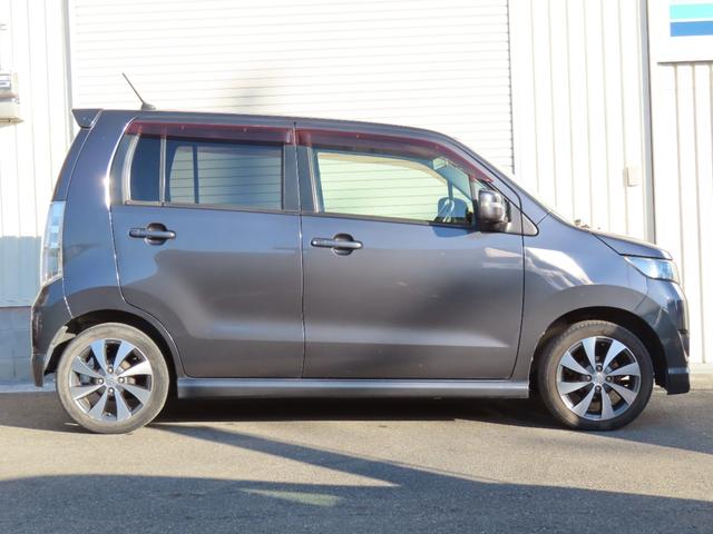 ワゴンＲスティングレー リミテッドＩＩ　走行距離無制限１年保証　ドラレコ　ＥＴＣ　シートヒーター　プッシュスタート　社外ナビ　電動格納ミラー　オートライト　フォグライト　純正アルミホイール（12枚目）