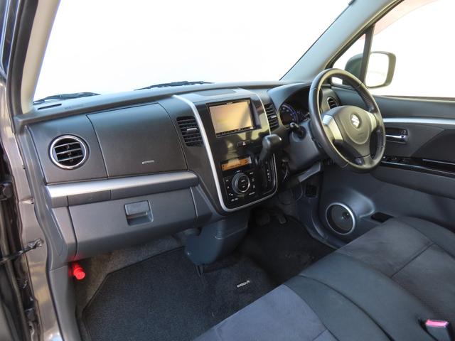 ワゴンＲスティングレー リミテッドＩＩ　走行距離無制限１年保証　ドラレコ　ＥＴＣ　シートヒーター　プッシュスタート　社外ナビ　電動格納ミラー　オートライト　フォグライト　純正アルミホイール（30枚目）