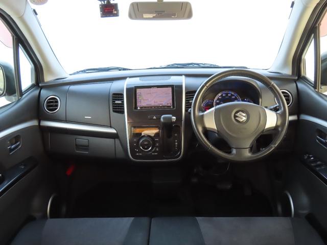 ワゴンＲスティングレー リミテッドＩＩ　走行距離無制限１年保証　ドラレコ　ＥＴＣ　シートヒーター　プッシュスタート　社外ナビ　電動格納ミラー　オートライト　フォグライト　純正アルミホイール（42枚目）