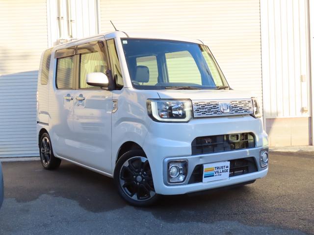 ウェイク Ｇ　ＳＡ　走行距離無制限１年保証　ドラレコ　Ｂｌｕｅｔｏｏｔｈ　バックカメラ　スマートアシスト　両側電動スライドドア　プッシュスタート　電動格納ミラー　オートライト　ＵＳＢ　ＳＤ　純正アルミホイール　ナビ（13枚目）