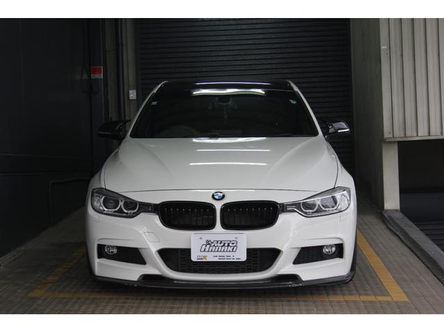 ３シリーズ ３２０ｉ　ｘＤｒｉｖｅ　Ｍスポーツ　４ＷＤ　純正ナビ　バックカメラ　ＣａｒＰｌａｙ　Ｂｌｕｅｔｏｏｔｈ　ミラー一体ＥＴＣ　社外マフラー　社外車高調　社外メーターシステム（2枚目）