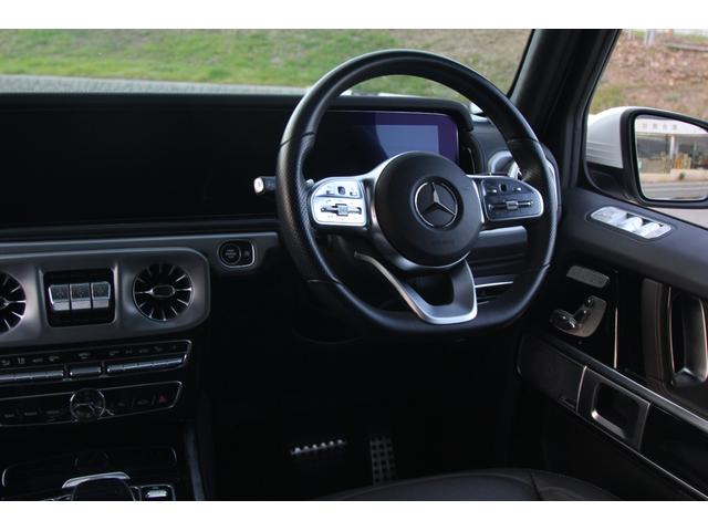 Ｇクラス Ｇ４００ｄ　ＡＭＧライン　ｍａｎｕｆａｋｔｕｒプログラム　ユーザー買取　禁煙車　記録簿　シートヒーター　シートエアコン　Ｂｒｕｍｅｓｔｅｒサラウンド　ＣａｒＰｌａｙ　３６０度カメラ　前後ドラレコ　サンルーフ（4枚目）