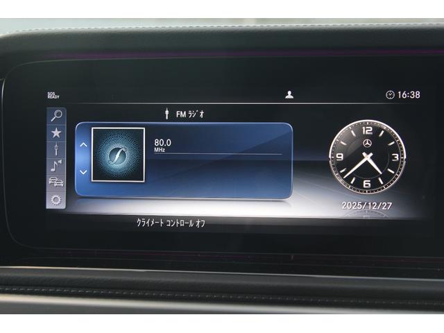 Ｇクラス Ｇ４００ｄ　ＡＭＧライン　ｍａｎｕｆａｋｔｕｒプログラム　ユーザー買取　禁煙車　記録簿　シートヒーター　シートエアコン　Ｂｒｕｍｅｓｔｅｒサラウンド　ＣａｒＰｌａｙ　３６０度カメラ　前後ドラレコ　サンルーフ（11枚目）