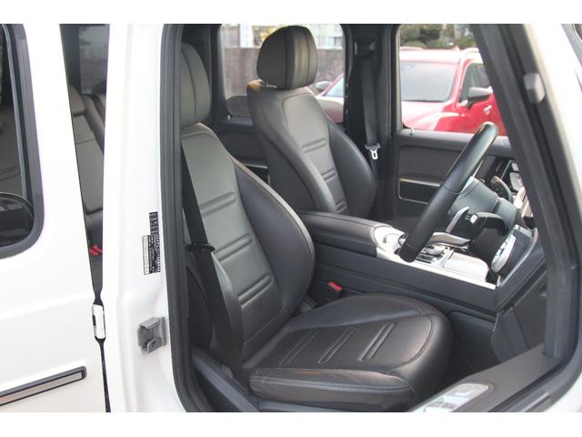 Ｇクラス Ｇ４００ｄ　ＡＭＧライン　ｍａｎｕｆａｋｔｕｒプログラム　ユーザー買取　禁煙車　記録簿　シートヒーター　シートエアコン　Ｂｒｕｍｅｓｔｅｒサラウンド　ＣａｒＰｌａｙ　３６０度カメラ　前後ドラレコ　サンルーフ（44枚目）