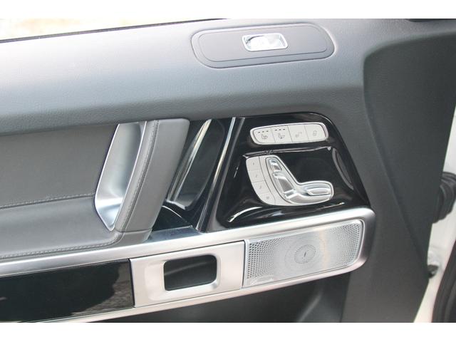 Ｇクラス Ｇ４００ｄ　ＡＭＧライン　ｍａｎｕｆａｋｔｕｒプログラム　ユーザー買取　禁煙車　記録簿　シートヒーター　シートエアコン　Ｂｒｕｍｅｓｔｅｒサラウンド　ＣａｒＰｌａｙ　３６０度カメラ　前後ドラレコ　サンルーフ（49枚目）