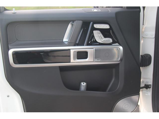 Ｇクラス Ｇ４００ｄ　ＡＭＧライン　ｍａｎｕｆａｋｔｕｒプログラム　ユーザー買取　禁煙車　記録簿　シートヒーター　シートエアコン　Ｂｒｕｍｅｓｔｅｒサラウンド　ＣａｒＰｌａｙ　３６０度カメラ　前後ドラレコ　サンルーフ（51枚目）