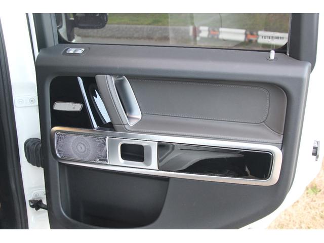 Ｇクラス Ｇ４００ｄ　ＡＭＧライン　ｍａｎｕｆａｋｔｕｒプログラム　ユーザー買取　禁煙車　記録簿　シートヒーター　シートエアコン　Ｂｒｕｍｅｓｔｅｒサラウンド　ＣａｒＰｌａｙ　３６０度カメラ　前後ドラレコ　サンルーフ（53枚目）