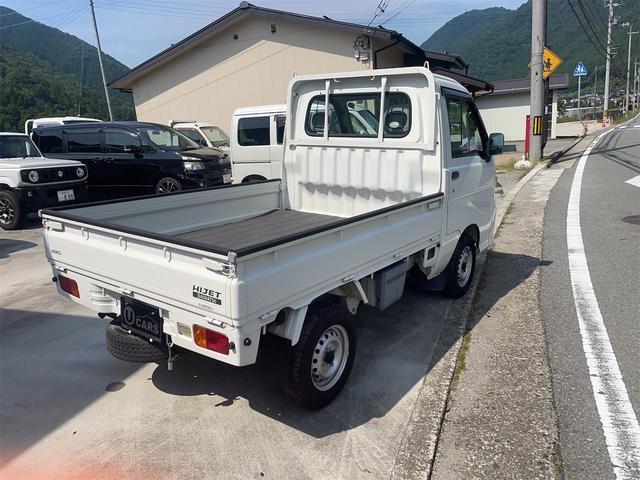 ハイゼットトラック エアコン・パワステ　スペシャル　禁煙車　４ＷＤ　５速　エアコン　パワステ（15枚目）