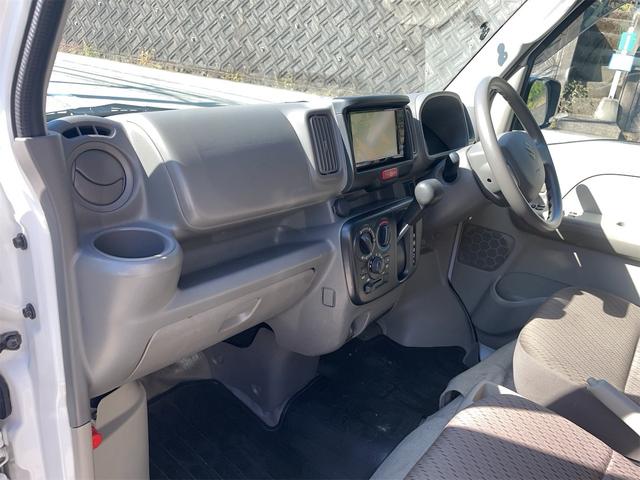 エブリイ ＰＣ　セーフティサポート装着車　デュアルカメラブレーキサポート　前後ドラレコ　禁煙車　カーナビ　ＢｌｕｅｔｏｏｔｈＥＴＣ　４ＡＴ　２ＷＤ　純正ルーフキャリア（7枚目）