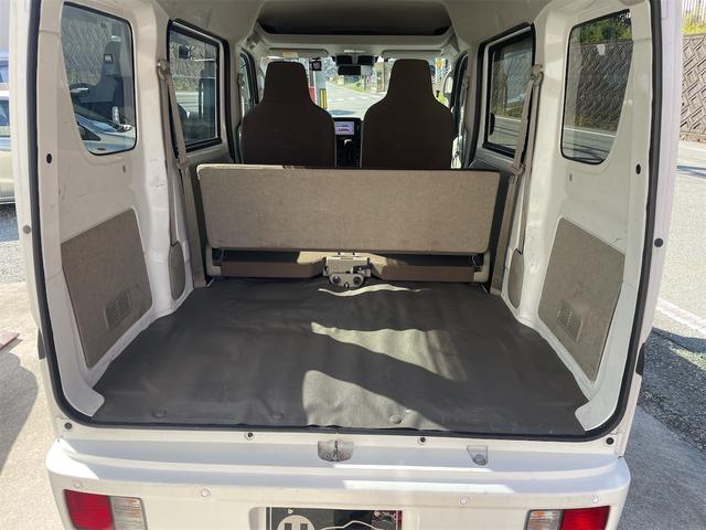 エブリイ ＰＣ　セーフティサポート装着車　デュアルカメラブレーキサポート　前後ドラレコ　禁煙車　カーナビ　ＢｌｕｅｔｏｏｔｈＥＴＣ　４ＡＴ　２ＷＤ　純正ルーフキャリア（14枚目）
