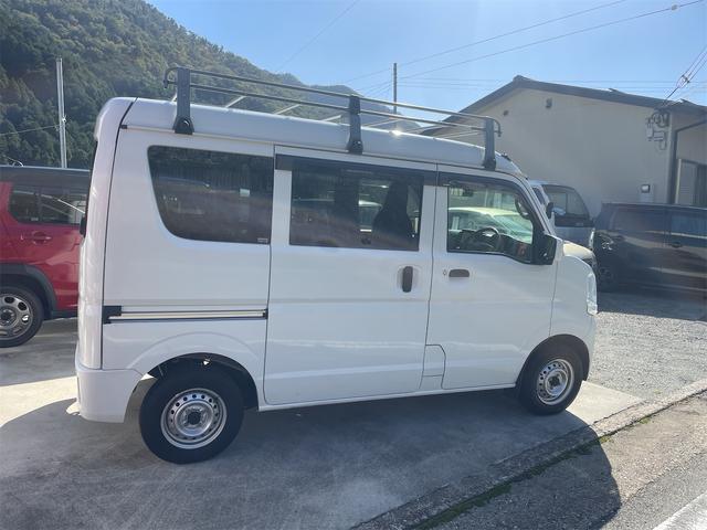 エブリイ ＰＣ　セーフティサポート装着車　デュアルカメラブレーキサポート　前後ドラレコ　禁煙車　カーナビ　ＢｌｕｅｔｏｏｔｈＥＴＣ　４ＡＴ　２ＷＤ　純正ルーフキャリア（21枚目）