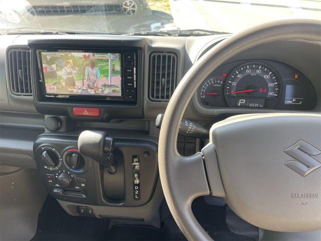 エブリイ ＰＣ　セーフティサポート装着車　デュアルカメラブレーキサポート　前後ドラレコ　禁煙車　カーナビ　ＢｌｕｅｔｏｏｔｈＥＴＣ　４ＡＴ　２ＷＤ　純正ルーフキャリア（27枚目）