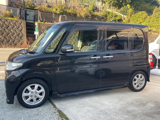 タント カスタムＸ　カスタムＸスペシャル　８インチナビ　ローダウン　ＥＴＣ　片側電動スライドドア　オートエアコン　Ｂｌｕｅｔｏｏｔｈ（6枚目）