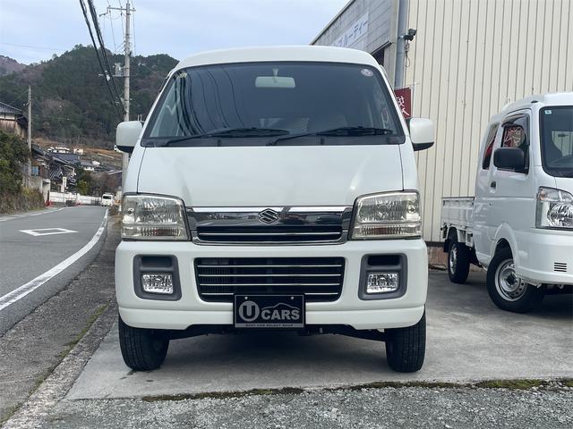 エブリイワゴン ジョイポップターボ　４ＷＤ　ターボ　キーレス　エアバック　両側スライドドア（2枚目）