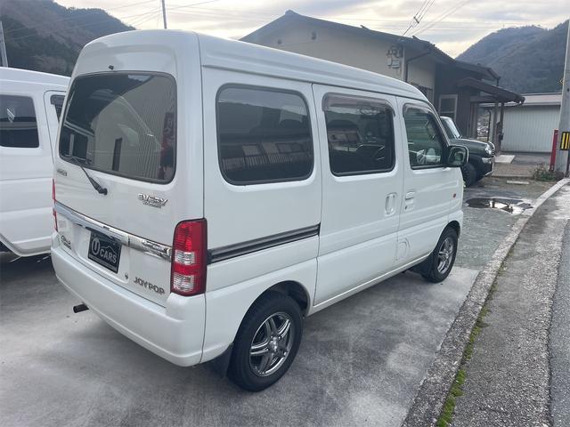 エブリイワゴン ジョイポップターボ　４ＷＤ　ターボ　キーレス　エアバック　両側スライドドア（16枚目）
