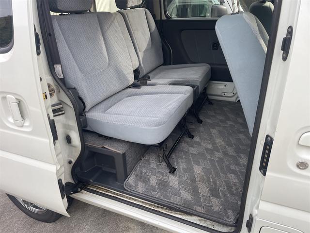 エブリイワゴン ジョイポップターボ　４ＷＤ　ターボ　キーレス　エアバック　両側スライドドア（19枚目）