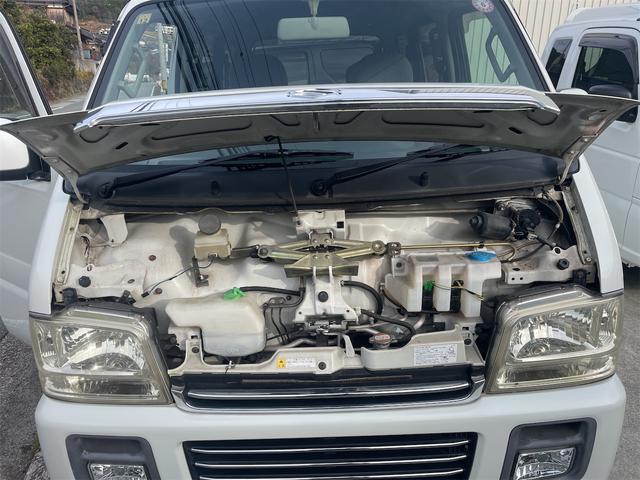 エブリイワゴン ジョイポップターボ　４ＷＤ　ターボ　キーレス　エアバック　両側スライドドア（35枚目）