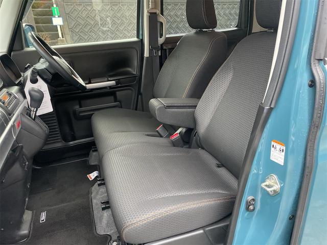 スペーシアギア ハイブリッドＸＺ　ターボ　４ＷＤ　ターボ　全方位モニター　デュアルカメラブレーキサポート　前後ドラレコ　ＥＴＣ　両側パワースライドドア　禁煙車　デニムブルーメタリック２トーンルーフ　後方追尾機能　ポップアップディスプレイ（9枚目）