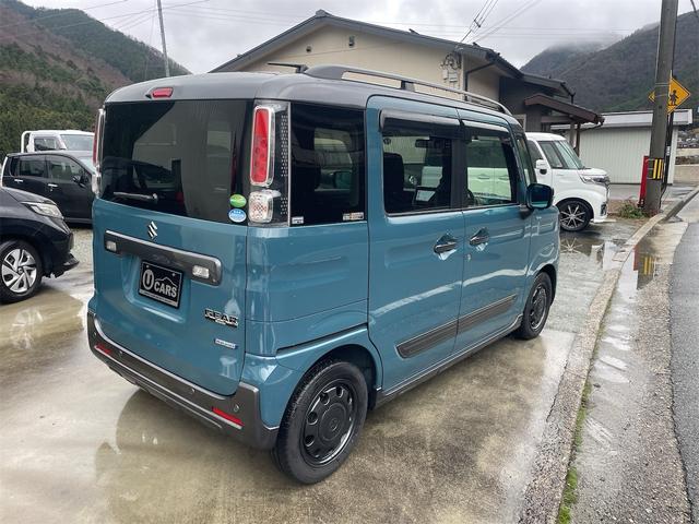 スペーシアギア ハイブリッドＸＺ　ターボ　４ＷＤ　ターボ　全方位モニター　デュアルカメラブレーキサポート　前後ドラレコ　ＥＴＣ　両側パワースライドドア　禁煙車　デニムブルーメタリック２トーンルーフ　後方追尾機能　ポップアップディスプレイ（19枚目）