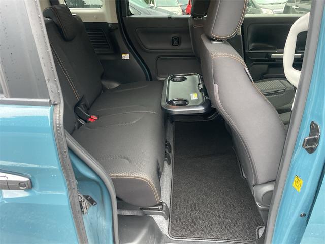 スペーシアギア ハイブリッドＸＺ　ターボ　４ＷＤ　ターボ　全方位モニター　デュアルカメラブレーキサポート　前後ドラレコ　ＥＴＣ　両側パワースライドドア　禁煙車　デニムブルーメタリック２トーンルーフ　後方追尾機能　ポップアップディスプレイ（21枚目）