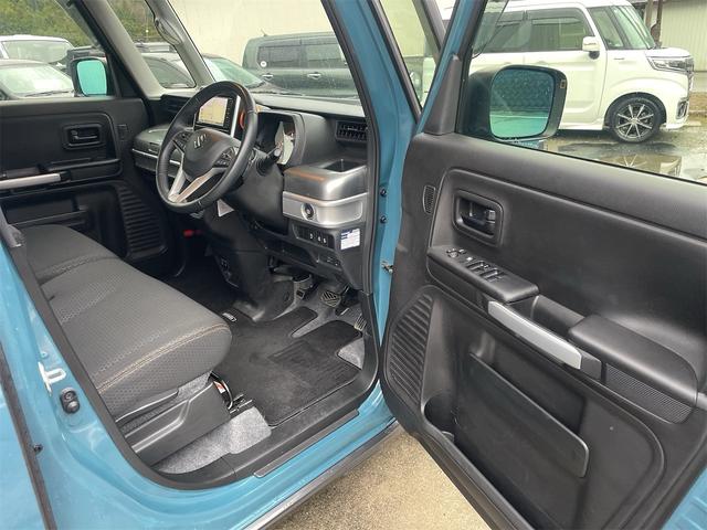 スペーシアギア ハイブリッドＸＺ　ターボ　４ＷＤ　ターボ　全方位モニター　デュアルカメラブレーキサポート　前後ドラレコ　ＥＴＣ　両側パワースライドドア　禁煙車　デニムブルーメタリック２トーンルーフ　後方追尾機能　ポップアップディスプレイ（22枚目）