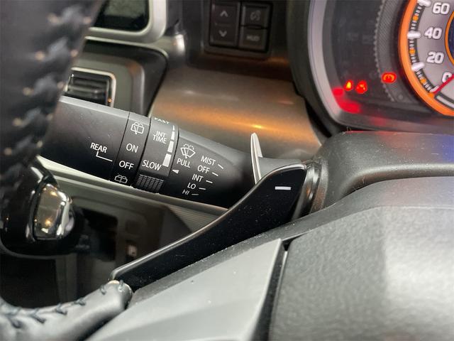 スペーシアギア ハイブリッドＸＺ　ターボ　４ＷＤ　ターボ　全方位モニター　デュアルカメラブレーキサポート　前後ドラレコ　ＥＴＣ　両側パワースライドドア　禁煙車　デニムブルーメタリック２トーンルーフ　後方追尾機能　ポップアップディスプレイ（34枚目）