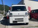 エブリイ ＰＣ　セーフティサポート装着車　デュアルカメラブレーキサポート　前後ドラレコ　禁煙車　カーナビ　ＢｌｕｅｔｏｏｔｈＥＴＣ　４ＡＴ　２ＷＤ　純正ルーフキャリア（2枚目）