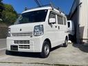 エブリイ ＰＣ　セーフティサポート装着車　デュアルカメラブレーキサポート　前後ドラレコ　禁煙車　カーナビ　ＢｌｕｅｔｏｏｔｈＥＴＣ　４ＡＴ　２ＷＤ　純正ルーフキャリア（3枚目）