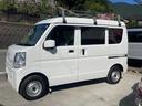 エブリイ ＰＣ　セーフティサポート装着車　デュアルカメラブレーキサポート　前後ドラレコ　禁煙車　カーナビ　ＢｌｕｅｔｏｏｔｈＥＴＣ　４ＡＴ　２ＷＤ　純正ルーフキャリア（4枚目）