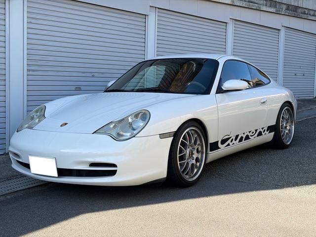 ９１１ ９１１カレラ　９９６後期　ローダウン　ＢＢＳホイール　レカロシート　ナビ　バックミラーモニター　レーダー探知機　ウォーターポンプ・サーモスタット・ファンベルト新品交換済　バッテリー新品交換済（4枚目）