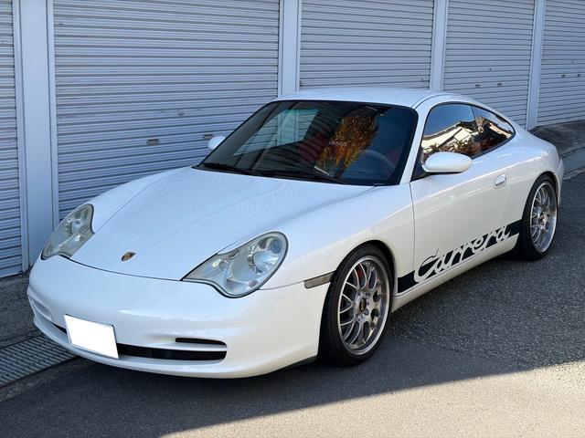 ９１１ ９１１カレラ　９９６後期　ローダウン　ＢＢＳホイール　レカロシート　ナビ　バックミラーモニター　レーダー探知機　ウォーターポンプ・サーモスタット・ファンベルト新品交換済　バッテリー新品交換済（5枚目）