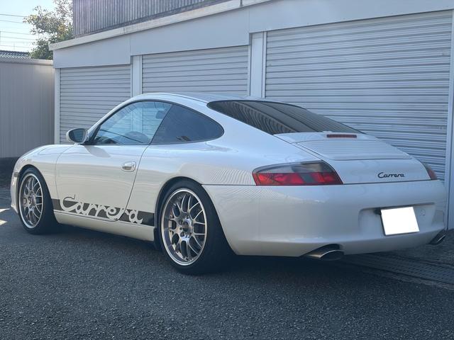 ９１１ ９１１カレラ　９９６後期　ローダウン　ＢＢＳホイール　レカロシート　ナビ　バックミラーモニター　レーダー探知機　ウォーターポンプ・サーモスタット・ファンベルト新品交換済　バッテリー新品交換済（8枚目）