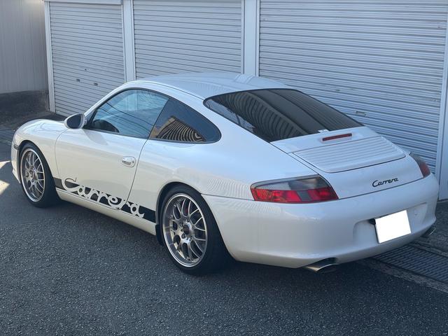 ９１１ ９１１カレラ　９９６後期　ローダウン　ＢＢＳホイール　レカロシート　ナビ　バックミラーモニター　レーダー探知機　ウォーターポンプ・サーモスタット・ファンベルト新品交換済　バッテリー新品交換済（9枚目）