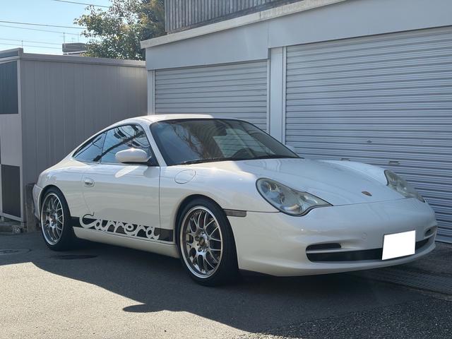 ９１１ ９１１カレラ　９９６後期　ローダウン　ＢＢＳホイール　レカロシート　ナビ　バックミラーモニター　レーダー探知機　ウォーターポンプ・サーモスタット・ファンベルト新品交換済　バッテリー新品交換済（14枚目）