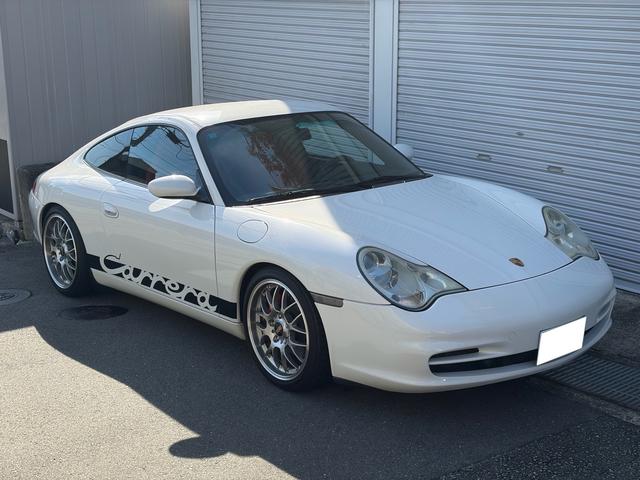 ９１１ ９１１カレラ　９９６後期　ローダウン　ＢＢＳホイール　レカロシート　ナビ　バックミラーモニター　レーダー探知機　ウォーターポンプ・サーモスタット・ファンベルト新品交換済　バッテリー新品交換済（15枚目）
