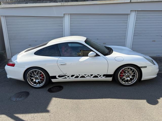 ９１１ ９１１カレラ　９９６後期　ローダウン　ＢＢＳホイール　レカロシート　ナビ　バックミラーモニター　レーダー探知機　ウォーターポンプ・サーモスタット・ファンベルト新品交換済　バッテリー新品交換済（17枚目）