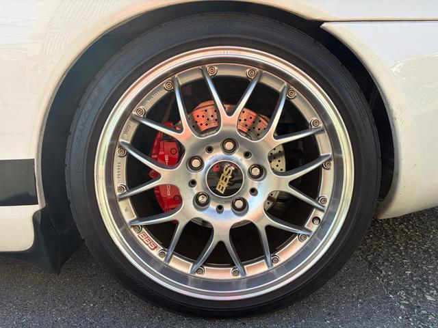 ９１１ ９１１カレラ　９９６後期　ローダウン　ＢＢＳホイール　レカロシート　ナビ　バックミラーモニター　レーダー探知機　ウォーターポンプ・サーモスタット・ファンベルト新品交換済　バッテリー新品交換済（22枚目）