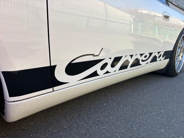 ９１１ ９１１カレラ　９９６後期　ローダウン　ＢＢＳホイール　レカロシート　ナビ　バックミラーモニター　レーダー探知機　ウォーターポンプ・サーモスタット・ファンベルト新品交換済　バッテリー新品交換済（24枚目）