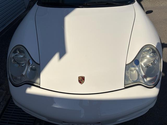 ９１１ ９１１カレラ　９９６後期　ローダウン　ＢＢＳホイール　レカロシート　ナビ　バックミラーモニター　レーダー探知機　ウォーターポンプ・サーモスタット・ファンベルト新品交換済　バッテリー新品交換済（33枚目）