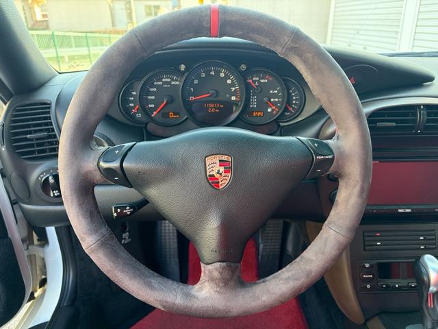 ９１１ ９１１カレラ　９９６後期　ローダウン　ＢＢＳホイール　レカロシート　ナビ　バックミラーモニター　レーダー探知機　ウォーターポンプ・サーモスタット・ファンベルト新品交換済　バッテリー新品交換済（52枚目）