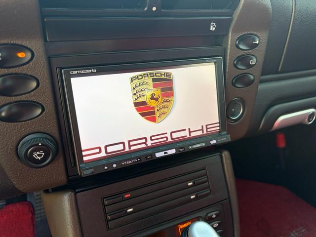 ９１１ ９１１カレラ　９９６後期　ローダウン　ＢＢＳホイール　レカロシート　ナビ　バックミラーモニター　レーダー探知機　ウォーターポンプ・サーモスタット・ファンベルト新品交換済　バッテリー新品交換済（56枚目）