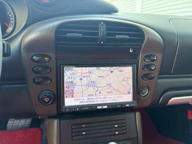 ９１１ ９１１カレラ　９９６後期　ローダウン　ＢＢＳホイール　レカロシート　ナビ　バックミラーモニター　レーダー探知機　ウォーターポンプ・サーモスタット・ファンベルト新品交換済　バッテリー新品交換済（57枚目）