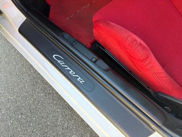 ９１１ ９１１カレラ　９９６後期　ローダウン　ＢＢＳホイール　レカロシート　ナビ　バックミラーモニター　レーダー探知機　ウォーターポンプ・サーモスタット・ファンベルト新品交換済　バッテリー新品交換済（62枚目）